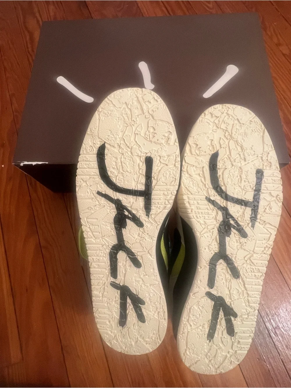 Travis Scott x Jordan Jumpman Jack TR “Bright Cactus” - Size 11.5